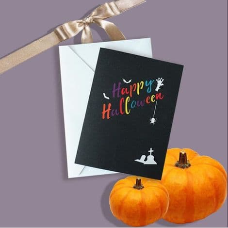 3D Halloweenkort, Pop-up Ljå Mannen med ljåen-kort
