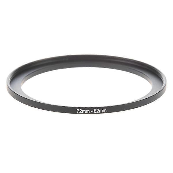 Kameradeler 72mm til 82mm Objektiv Filter Step Up Ring Adapter Svart JP