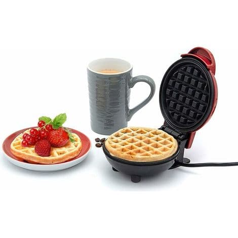 Mini vaffeljern, vafler -