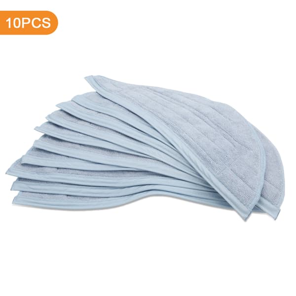 10 kpl moppityynyjä Roborock S7/S7 Plus/S7 MaxV/S7 MaxV Ultra -harmaa