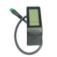 Ebike Display 24V - 36V - 48V KT LCD4 Mini Display Vandtæt Cykel Controller Spil til KT Controller