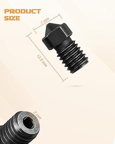 Til ANYCUBIC Mega/Mega S Mega X Chinron 4Max pro2.0 Vyper3D printer ekstruder hot end med 0,4 mm dyse (til Mega X)