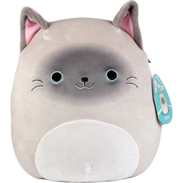 Siamesisk katt - Samleobjekt kosedyr - 25 cm