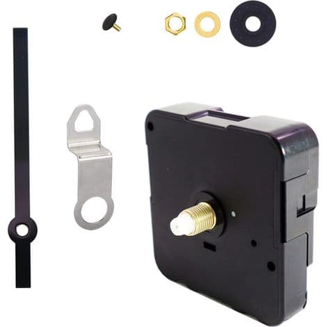 Delar Klockmekanism Klockrörelsemekanism Batteridriven Tyst Väggklocka Klocksystem Klockvisare Pendelmekanism