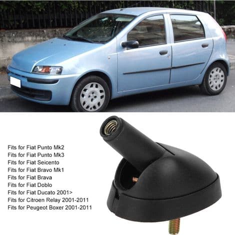 Erstatningsbilradioantennebaseadapter 51995445, egnet til Fiat Ducato