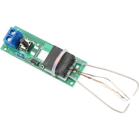 Højspændingspulsgenerator DIY-sæt til elektrisk lysbue-cigarettænder