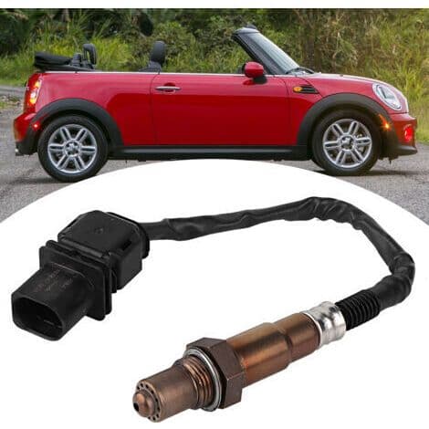 Lambdasond, 11787590713 Bränsleförhållandesensor, främre luftsyre O2-sensor för Mini Cooper R55 R56 R57