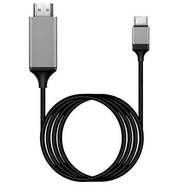 Type-C til -Kompatibel USB3.1 4K HDTV-kabel til Android-telefon til at forbinde TV Samme Skærm Enhedskabel 2M bs