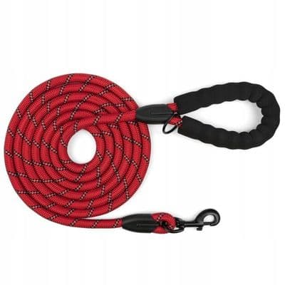 HUNDESNOR STÆRK REB TYK REFLEKTERENDE REB 3 m |