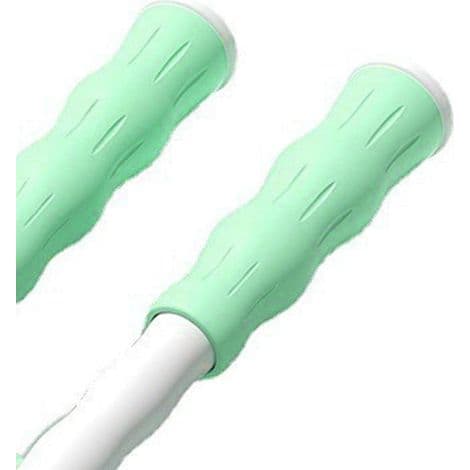 Hopprep, justerbart segmenterat hopprep, flexibelt och pärlat hopprep i PP-plast för träning
