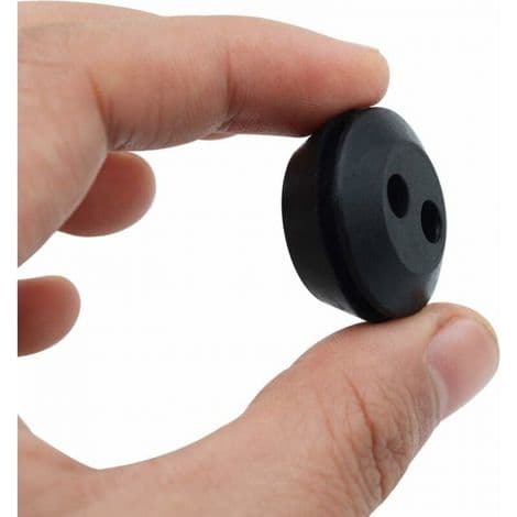 Gummitätningspackning för bränsletanklock, 2 hål, 10 stycken
