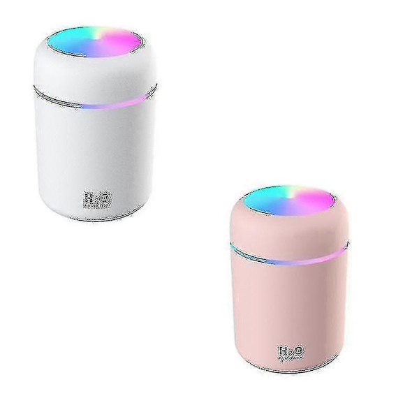 USB Tyst Ultraljud Luftfuktare Sovrum Luftfördelare