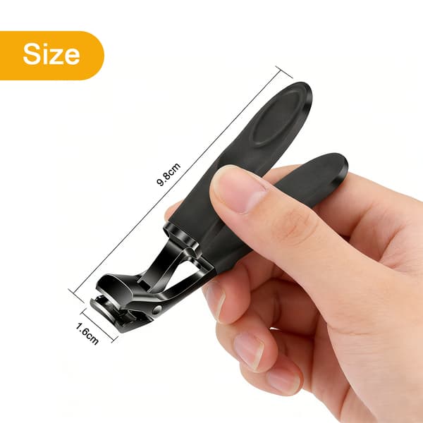 Buet negleklipper - Ergonomisk og effektiv