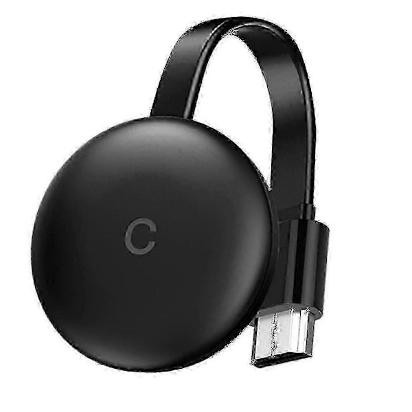 2024 Ny Chromecast - Streamingenhet med HDMI-kabel - Streama foton från din telefon till din TV-C15