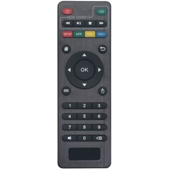 ALLIMITY X31-002 Projektorfjärrkontroll - Ersättning för Android TV Box X96 Mini109