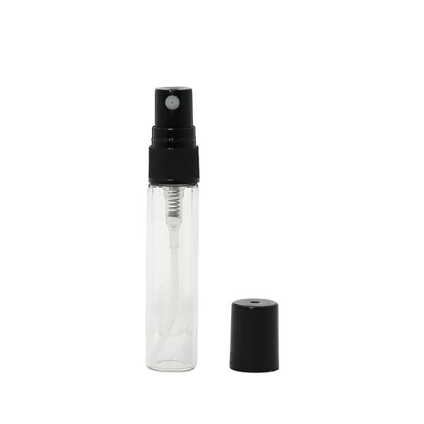 5 kpl - Suihkepullo / Minilasipullo – 5 ml