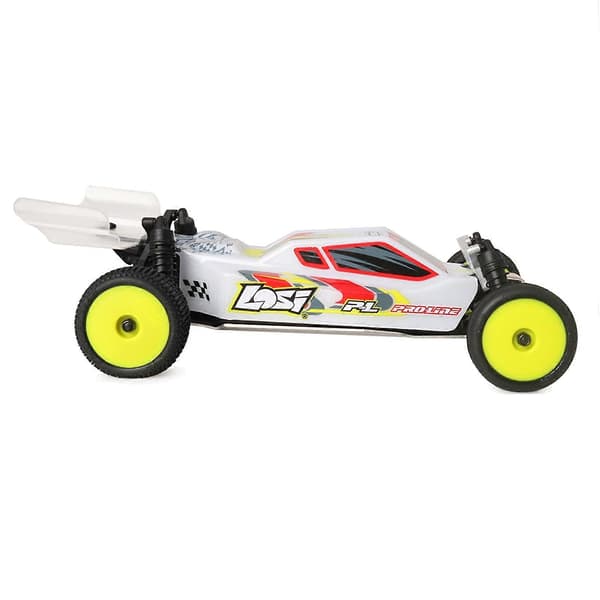 For Losi 1/24 Micro-B 2WD BUGGY RC Rustfritt Stål Chassis Beskyttelsesplate Kit