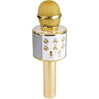 Karaokemikrofon - MAX - KM01 - Trådløs - Bluetooth - Innebygd høyttaler