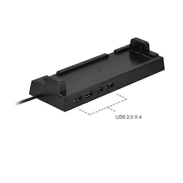 Använd USB2.0 Nätverk Hubbas för Switch, 4 Utgångsportar