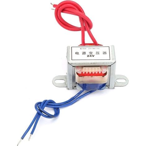 AC-AC 220V-24V 50Hz 2W Strömtransformator Lågfrekvens Spänningsomvandlare