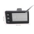 36V-48V LCD-panelkontrollersett for elektrisk sykkel scooter HB042