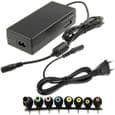 90W universallader for notatbøker / bærbare datamaskiner