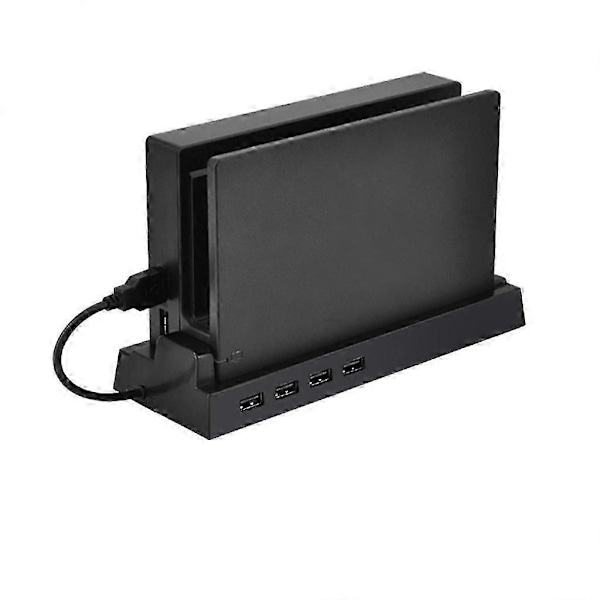 Använd USB2.0 Nätverk Hubbas för Switch, 4 Utgångsportar