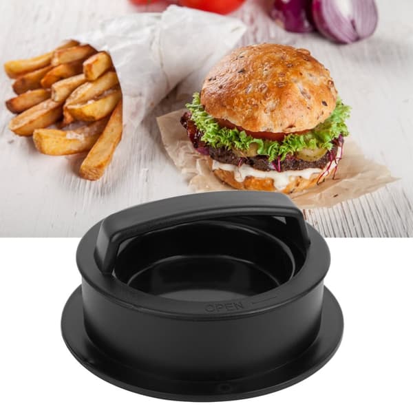 Hamburgerpresser - 3-i-1 hamburgerpresser til hjemmelavede bøffer