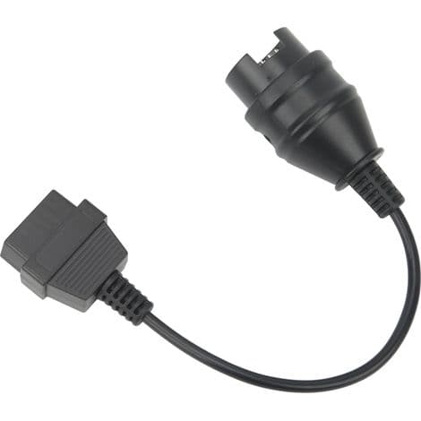 OBD2 38-bens diagnostisk adapter til Mercedes, kraftigt ABS-kabel, 28 cm, Plug-and-Play til læsning af fejlkoder