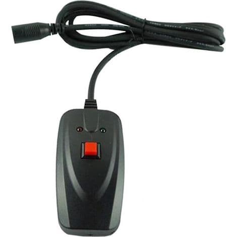 Bærbar XLR kablet fjernkontroll for 400W/900W røykmaskin