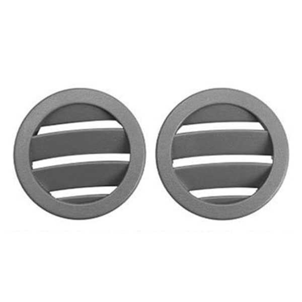 2 stk. Grå Lh Rh Side Dash Luftudtag Ac Ventilationsgitter Panel Cover Til E-klasse W212 E300 2009-2015