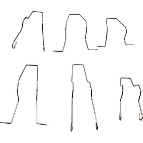 H1 H4 H7 nærlys pæreholderclips