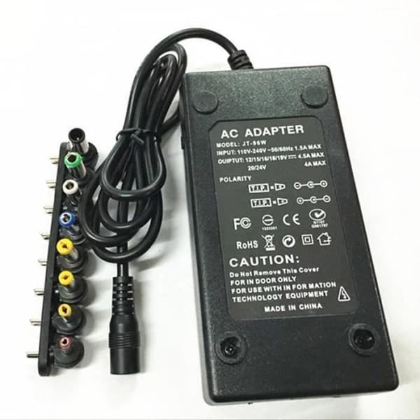 Universell bærbar strømforsyningslader 96W 12V til 24V adaptere C0D8F