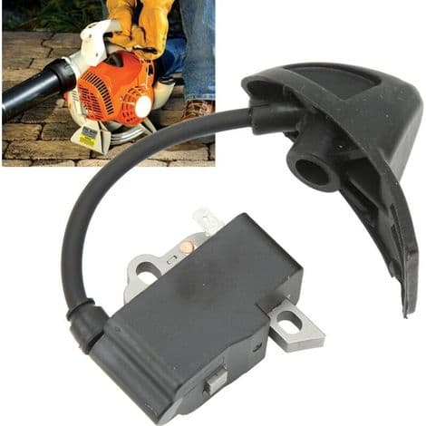 Tændspole 42414001307 Erstatning metalgummi til Stihl BG56 BG86 BG86C SH86 løvblæser