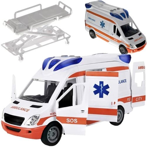 Ambulanssileluauto