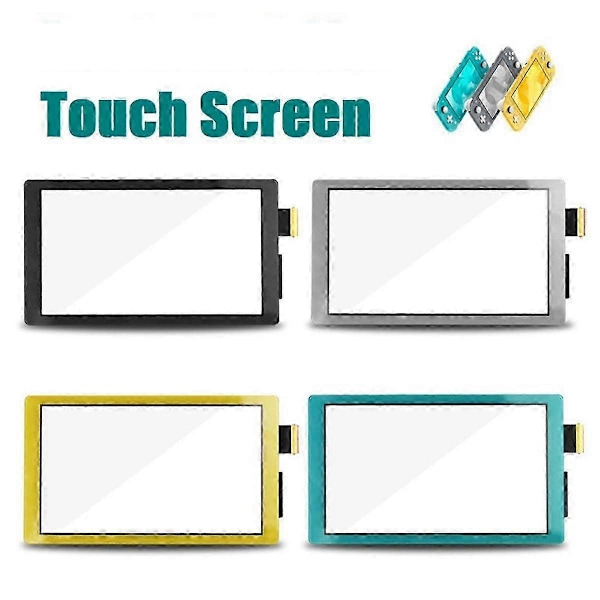 LCD Display Pekskärm för Switch Lite Pekskärm Switch Lite Skyddspanel Spelkonsol Pekskärm