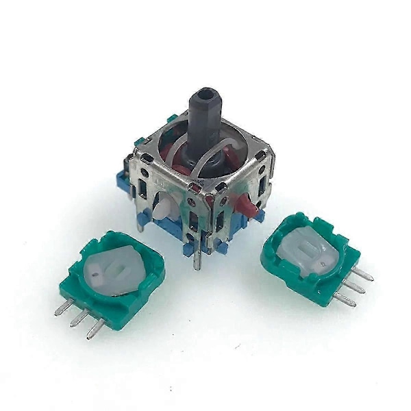 För Kontroller Switch Hall Ersättning Hall Analog Joystick Potentiometer Sensor Modul Axel Resist