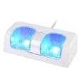 2 porte + 2 x 2800mAh batterier ladestation til Nintendo Wii Wii Remote