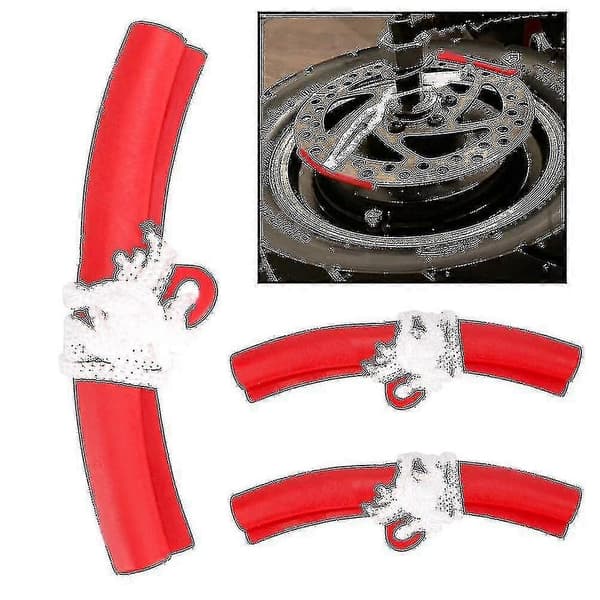 Däckbytesverktyg Motorcykel Cykel Däckbytesjärn Fälgskydd Bil Skopa Däckset (3 brytjärn + 2 skydd)