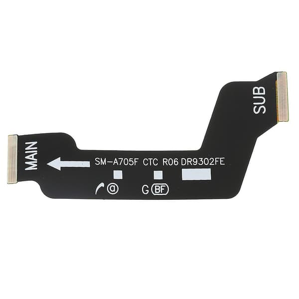 Til Samsung Galaxy A70 A705 Bundkort Dock Forbindelse Flex Kabel Udskiftningsdel (uden Logo)