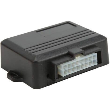 Automatisk Power Window Closer Roll Up Modul 12V Universal ABS Sort Varmebestandig til 4-dørs biler