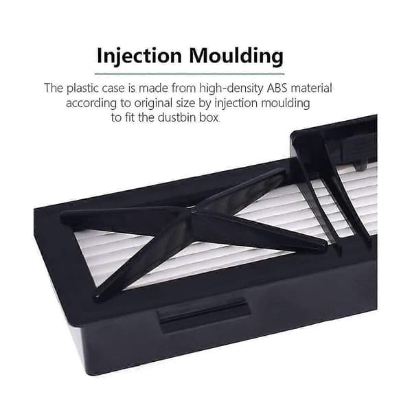 Erstatnings Ultra Performance Filtre Sidebørster For Botvac Connected Series D10 D9 D8 D3 D4 D5 D