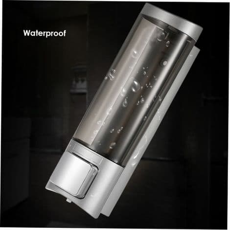 200 ml väggmonterad tvåldispenser för badrum, toalett, hotell