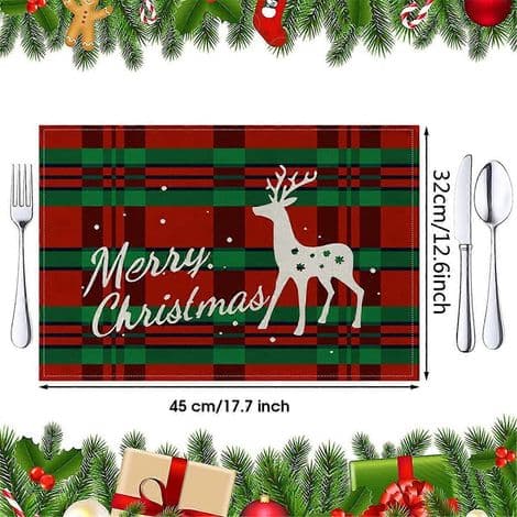 Oppvarmede julebrikker - Juledekorasjon til hjemmet - Gave (Se bilde)