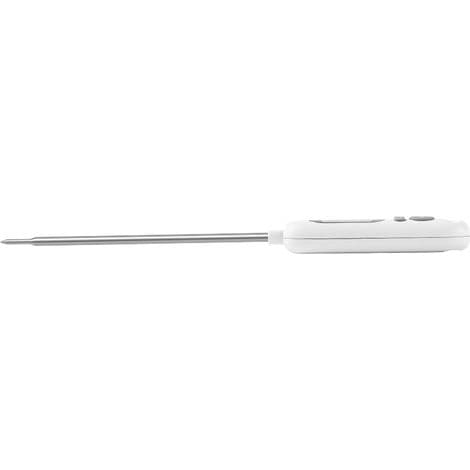 Elektronisk grilltermometer, matsikkert, vanntett, med integrert magnet (-50 til 300 °C)