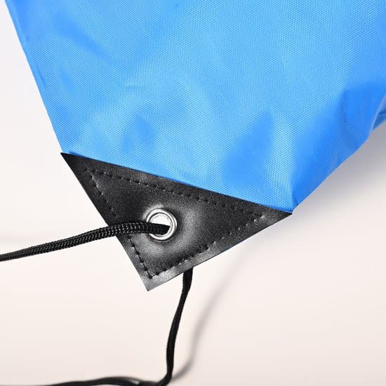 10 snøreposer - oppbevaringspose - en polyester sportsbag - perfekt for treningsstudio og reise
