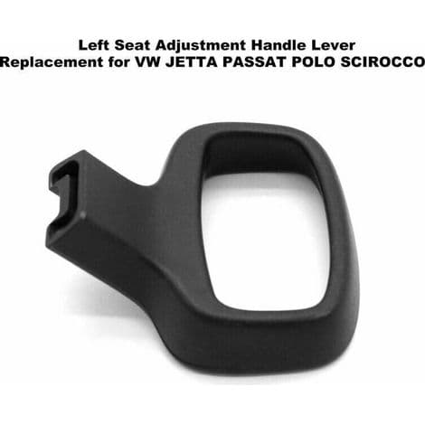 Erstatning venstre setereguleringshåndtak for VW Jetta Passat Polo Scirocco