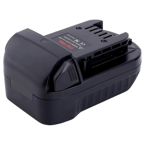 Adapter Kompatibel til 20V Max Batteri til Erstatning for 18V Batteri, DW18ML Adapter