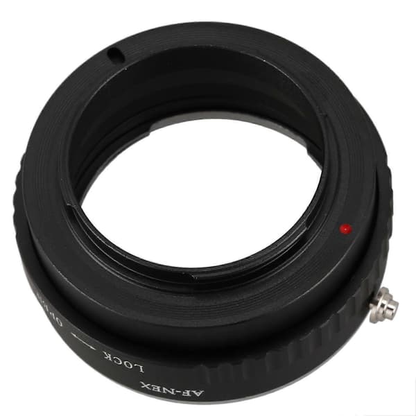 Adapterirengas Alpha A-tyypin objektiiville NEX 3, 5, 7 E-mount -kameralle