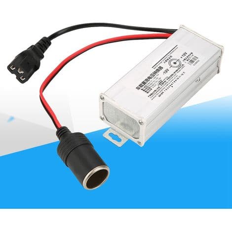 12V 15A Bilstrømomformer med 24V-72V cigarettænderstik